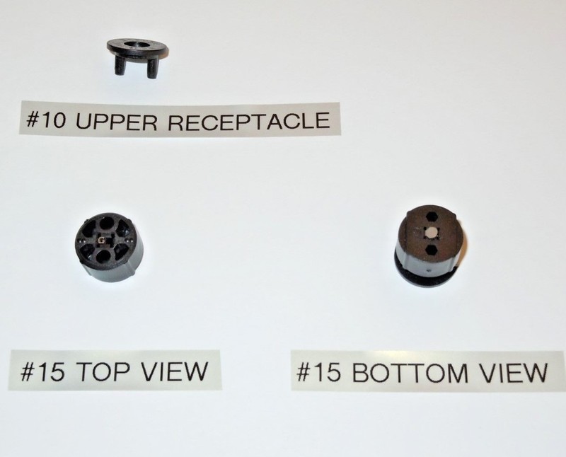 Authentic "AA" Mini Maglite Switch Assembly #108-000-211. w/ Installation Tool gallery