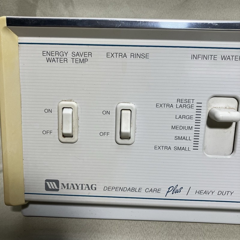 Maytag Dependable Care Plus Control Panel Complete gallery