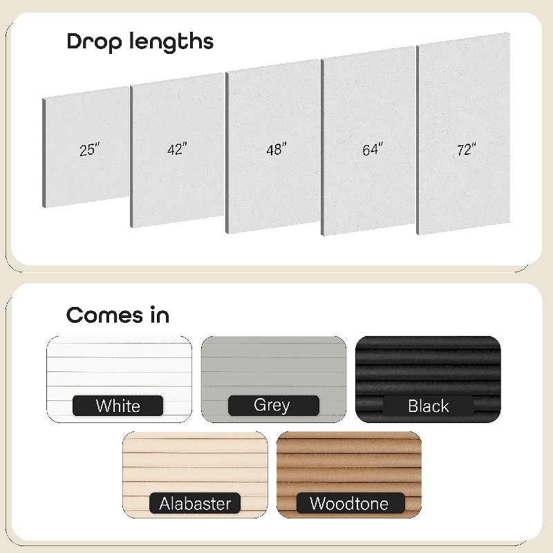 Cordless Mini Blinds Light Filtering Window Treatment Wand Tilt Child Pet Safe gallery
