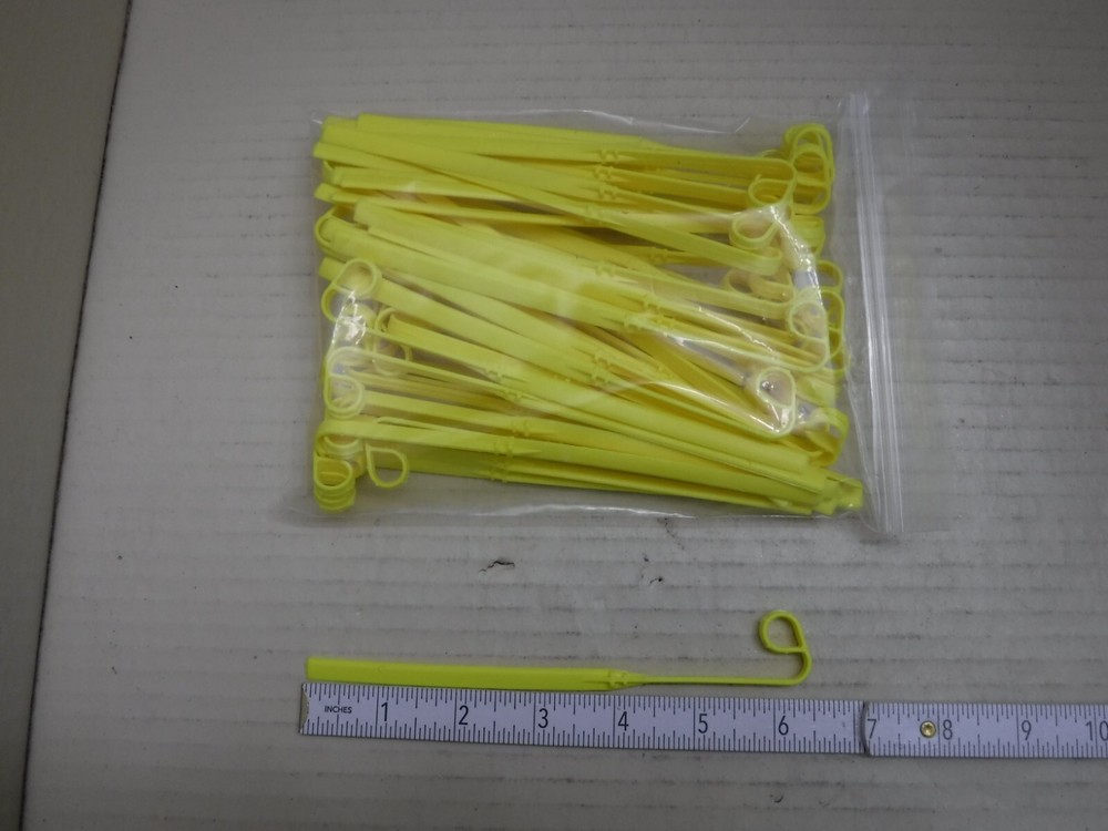 (70 ) Aero-Flex Line Replacement Blades - Yellow (BULK)