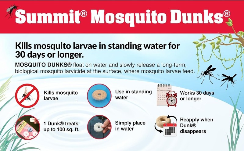 Summit...responsible solutions 110-12 Mosquito Dunks, 6-Pack gallery