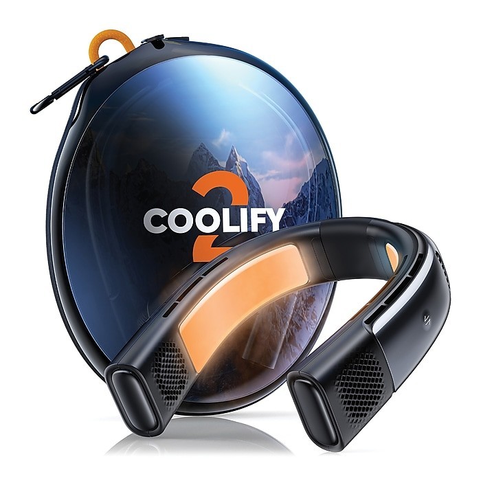 TORRAS COOLIFY 2 Neck fan Air Conditioner, 4,000 mAh Rechargeable A/C & Heater gallery