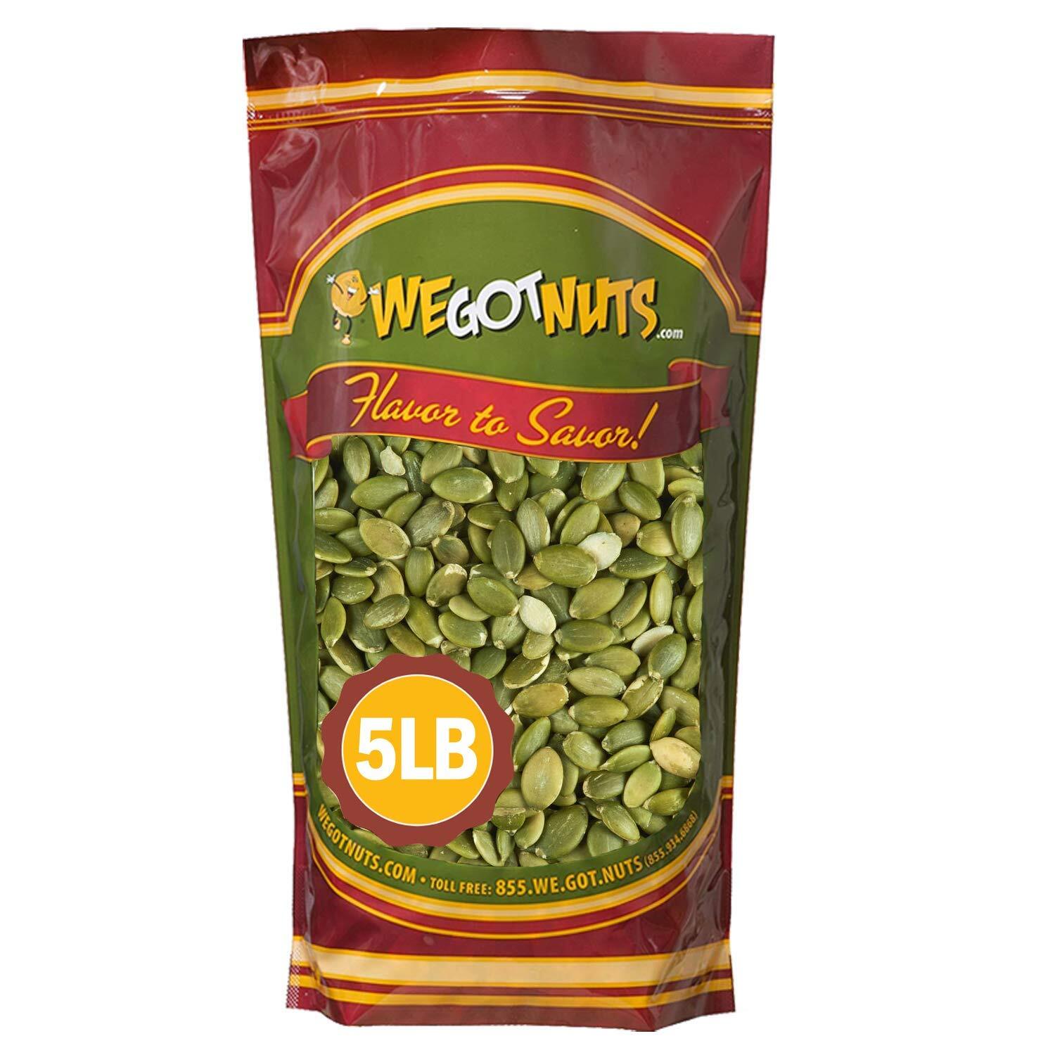 Pumpkin Seeds 5lbs - 80oz Raw No Shell gallery