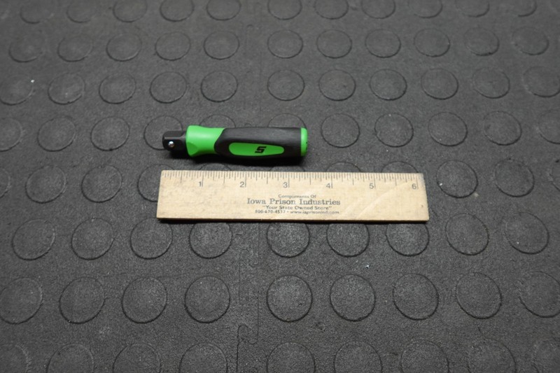 Snap-on Tools Green Custom Mini Handle 3/8" Socket Driver gallery