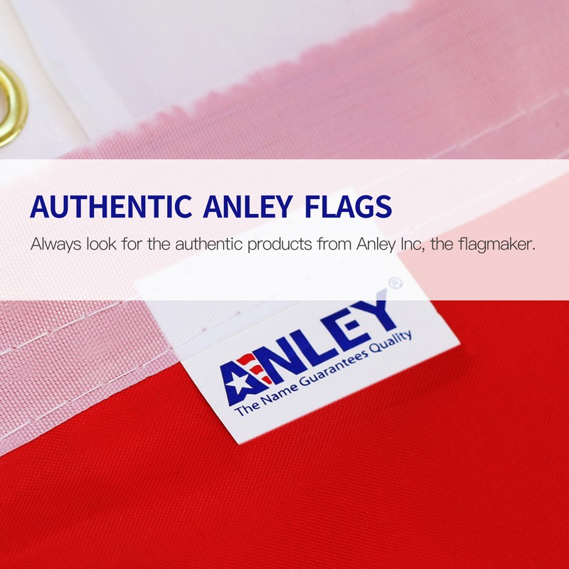Anley Fly Breeze 3x5 Ft Solid Orange Flag - Plain Orange Flags Polyester gallery