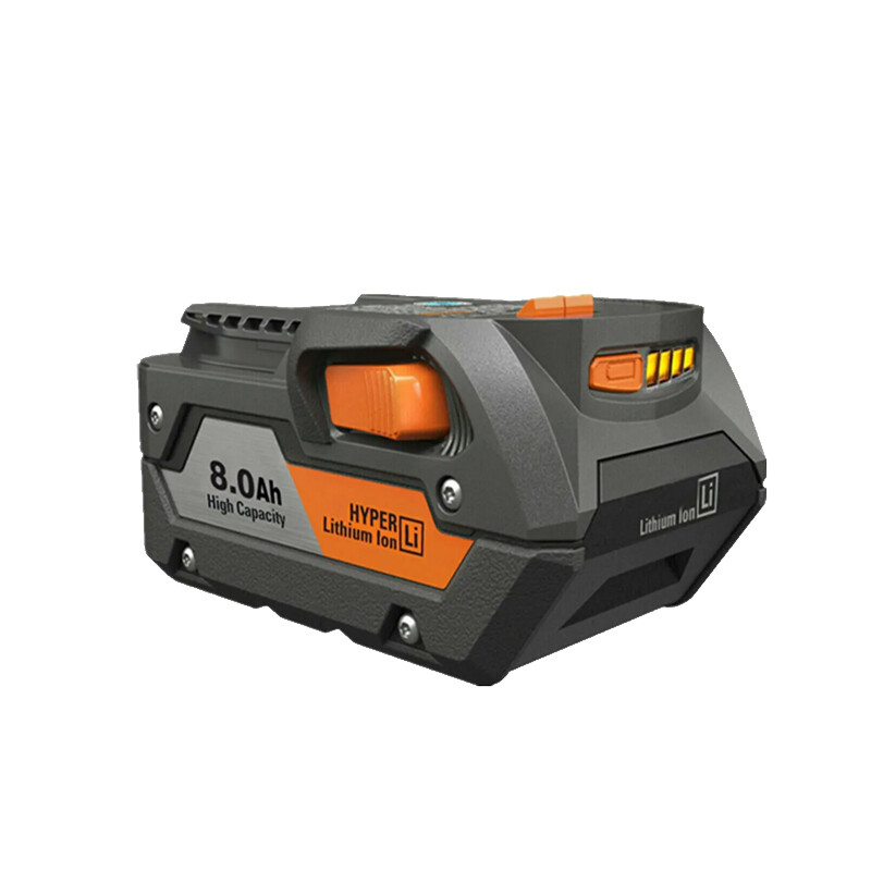 6PACK For Ridgid R840087 8.0Ah Lithium Battery 18V 18Volt R840085 Power Tools gallery