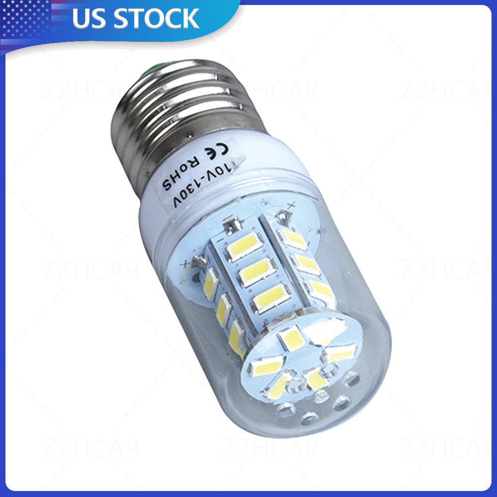 2PCS 5304511738 LED Refrigerator Light Corn Bulb E27 3.5W For Frigidaire Kenmore gallery
