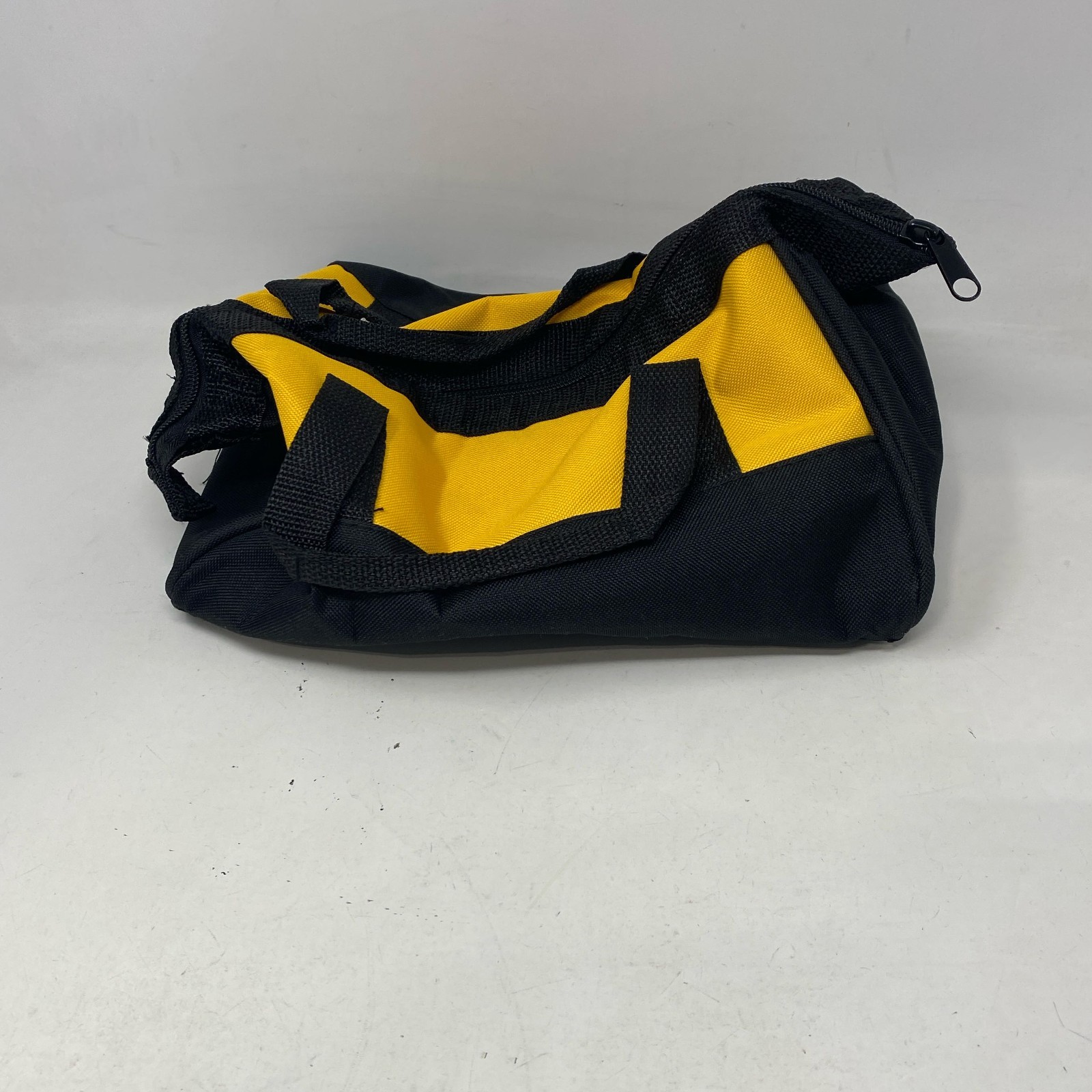 DEWALT 12" Contractor Tool Bag Yellow/Black Small (11x8x7) gallery