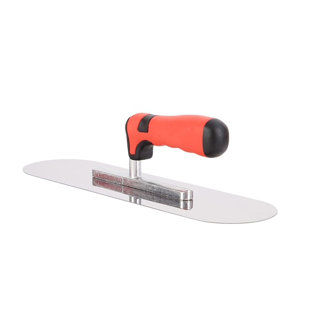 ESreake Concrete Tools Stainless Steel Pool Trowel, 14" x 4" Large:14"L x 4"W gallery