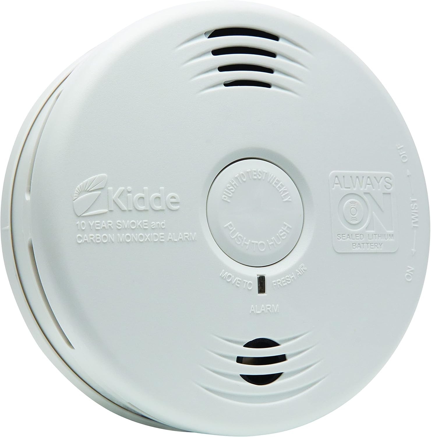 Kidde P3010CU Smoke & Carbon Monoxide Alarm - White (Open Box) gallery