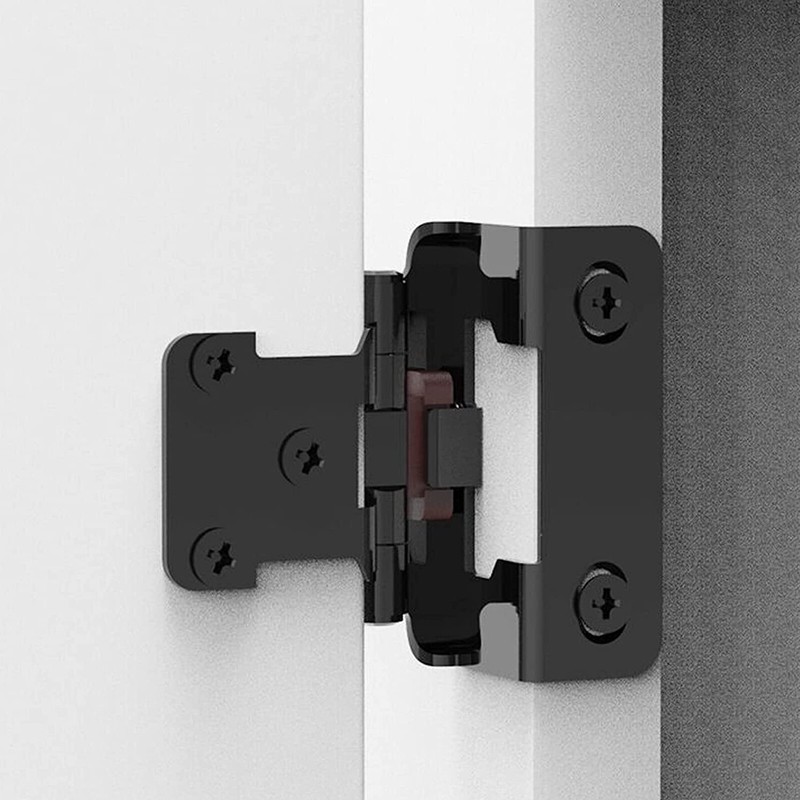 1/2" Overlay Semi Partial Wrap Kitchen Cabinet Hinges Self Closing Cabinet Hinge gallery
