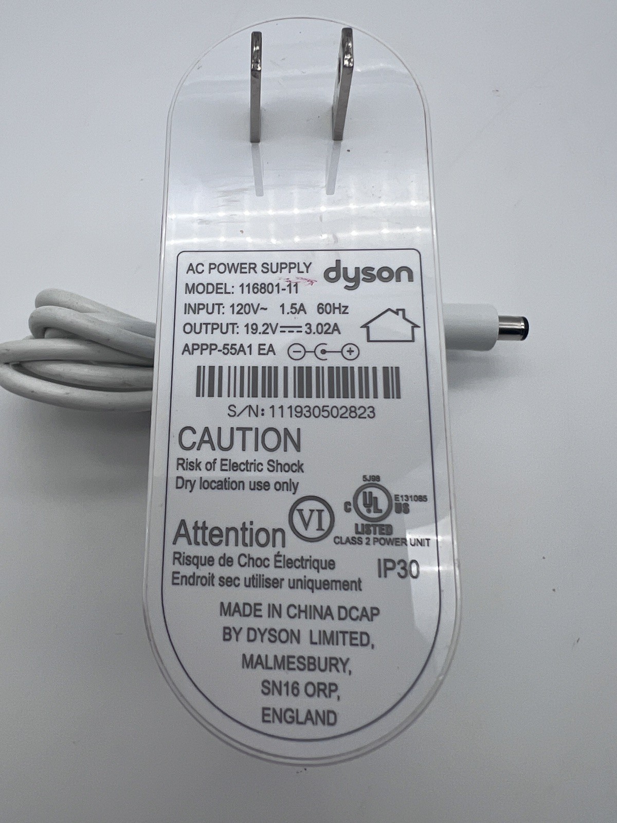 Dyson Charger For Dyson AM10 Humidifier Model-White gallery