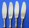 4 - Dansk FJORD Teak Handle Stainless 4 Ducks GERMANY Flatware DINNER KNIVES gallery
