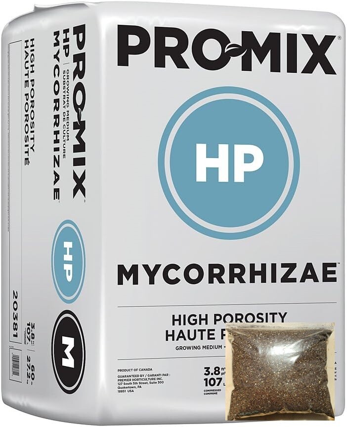Pro-Mix HP Potting Mix Seed Germination Soilless Growing Media Mycorrhizae FAST gallery