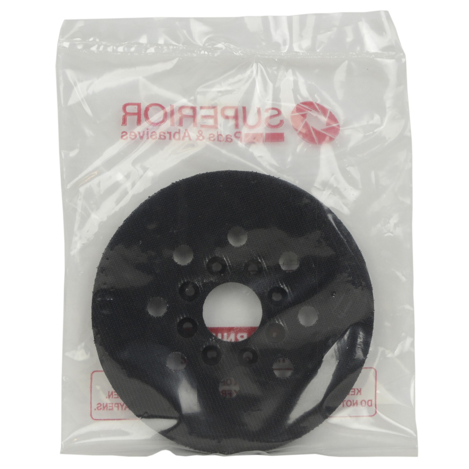 5" Hook & Loop Sanding Pad Backer Plate 2PK replaces Bosch 2610955945/RS034 gallery