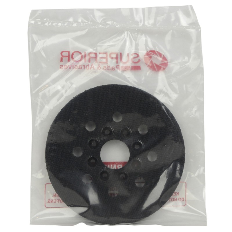 5" Hook & Loop Sanding Pad Backer Plate 2PK replaces Bosch 2610955945/RS034 gallery