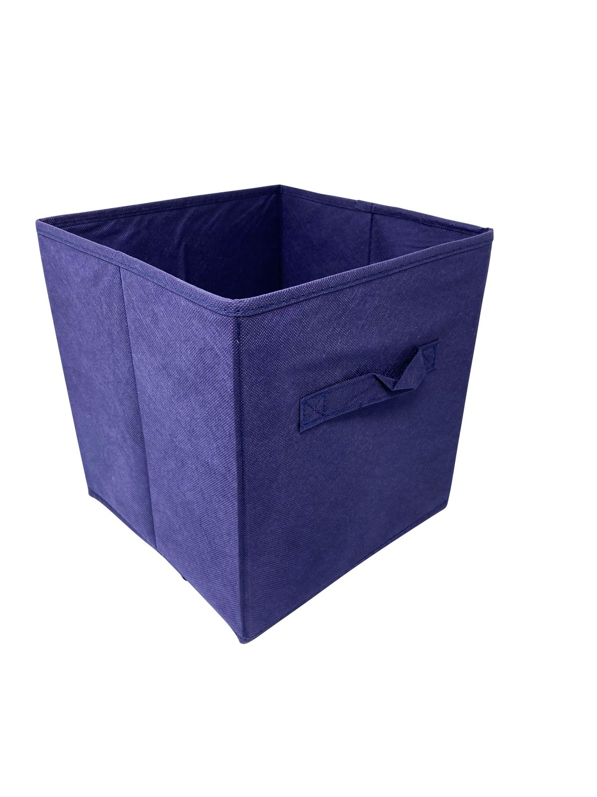 Blue 10" 6 pcs Fabric Storage Bins Box Organizer Cube Basket Container gallery