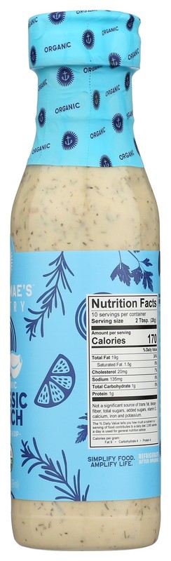 Tessemae's Classic Ranch Dressing 2 Pack gallery