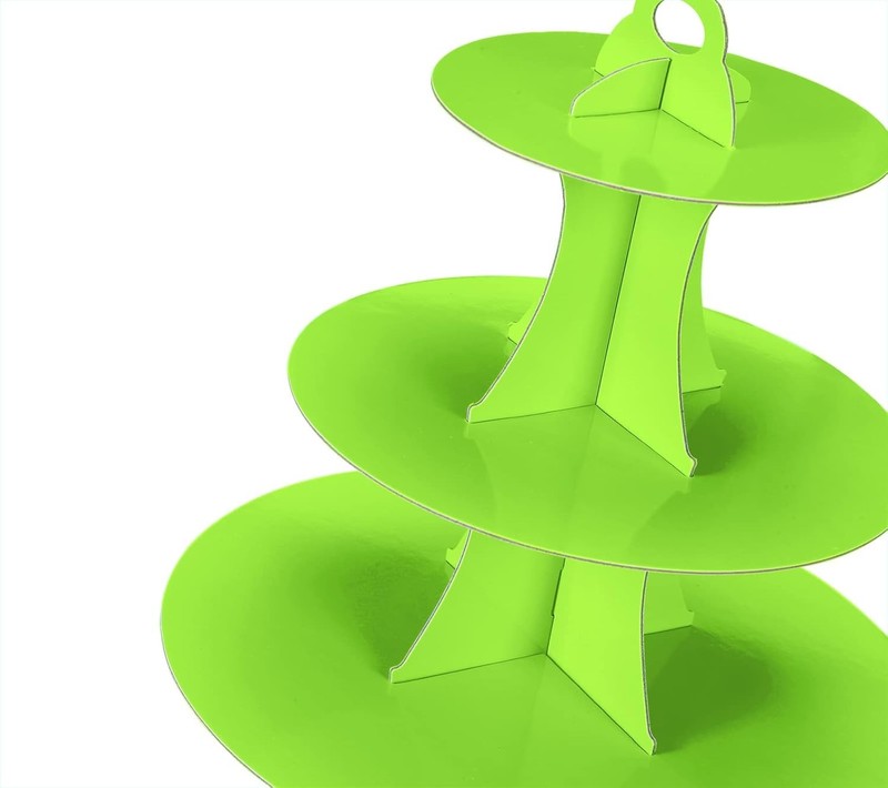 Versatile 3-Tier Cake Stand - DIY Design for Birthdays & Special Occasions gallery