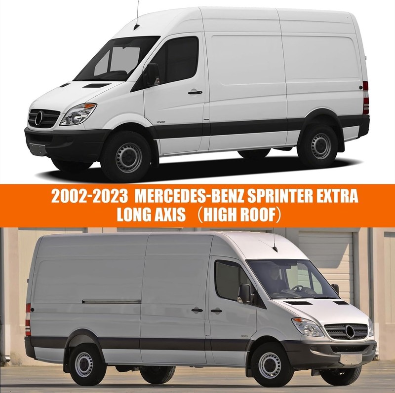 Waterproof Class B RV High Top Van Cover for up to 24ft 2002-2023 SPRINTER VAN gallery