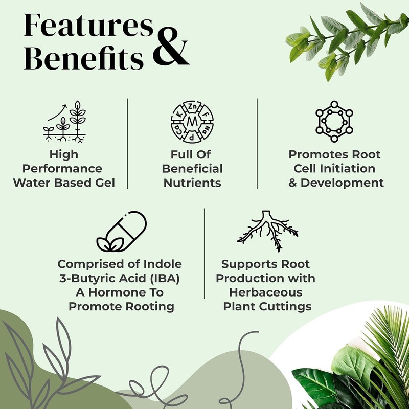 Clonex Rooting Gel High Performance Rooting Compound for Plant Cuttings 100ml gallery