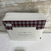 Tommy Hilfiger Queen Decorative Border 4 Pc Sheet Set 100% Cotton Percale Plaid gallery