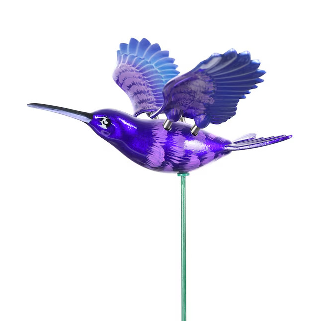 Exhart 15.35-in MultiColor Plastic Animals Stake gallery