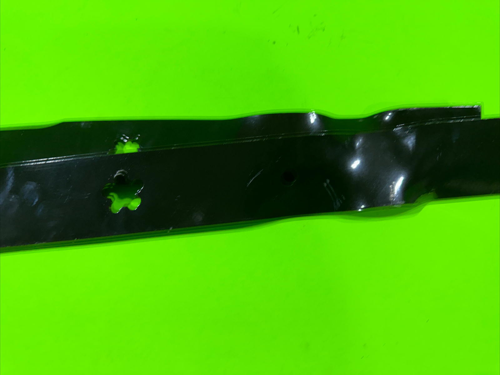 NEW 42" Mulching Blade Set Fits Poulan Pro PR1742STA - Comes with 2 Blades gallery