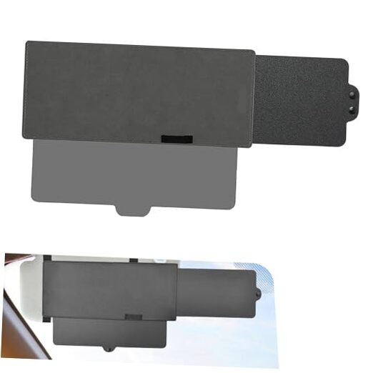 Car Sun Visor Extender, Expandable Anti-glare Polarized Visor with Sun Ray gallery