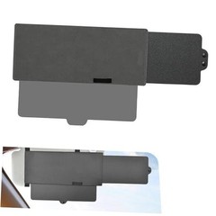 Car Sun Visor Extender, Expandable Anti-glare Polarized Visor with Sun Ray