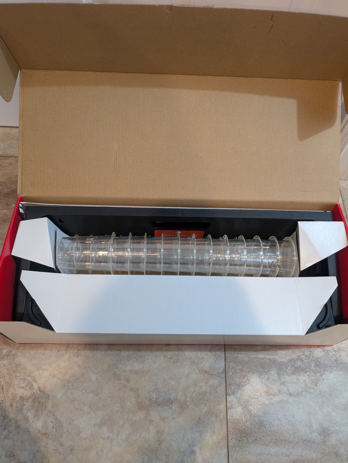 Rotavision Revolving Storage System 24 Compartments 360 Degrees New! gallery