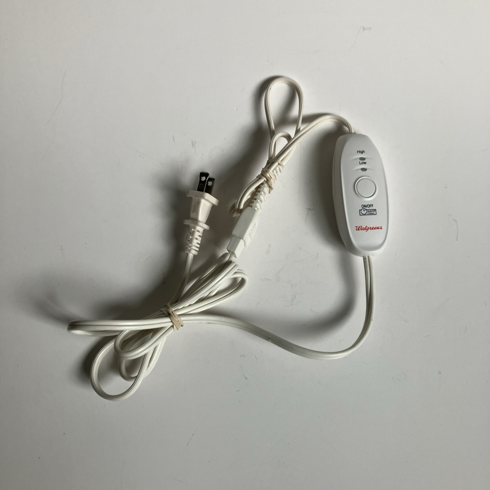 Original Walgreens Electric Blanket Pad Controller Remote Control WHITE MHP813S gallery