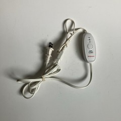 Original Walgreens Electric Blanket Pad Controller Remote Control WHITE MHP813S