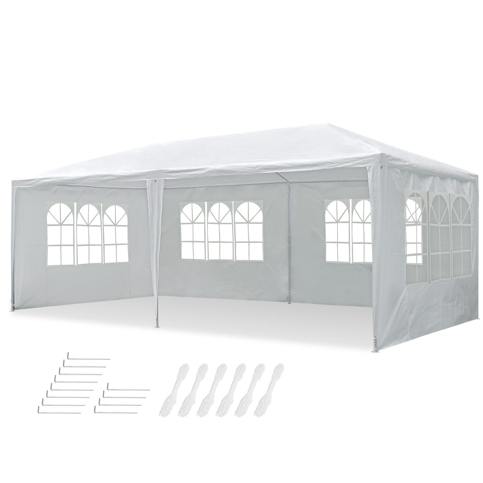 Yescom 10x10ft/10x20ft Large Spray Shelter Indoor Paint Booth Airbrush Tent gallery