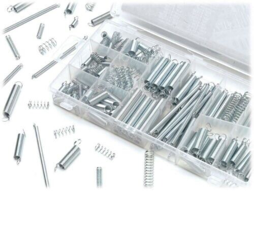 200pc Extension & Compression Steel Spring Assortment Kit Carburetor Flat Hoop gallery