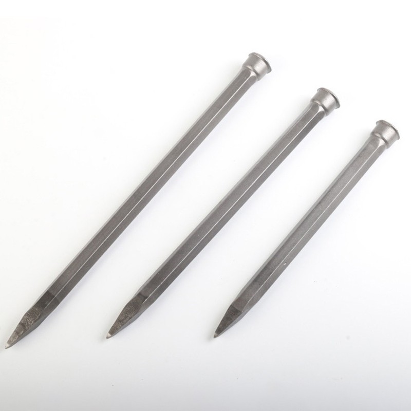 Highly Efficient Stone Carving Chisel Hard Alloy High Hardness Precise Cuts gallery