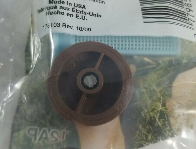 Rain Bird 12 ft Radius Adjustable Pattern Nozzle 12AP QTY 5 gallery