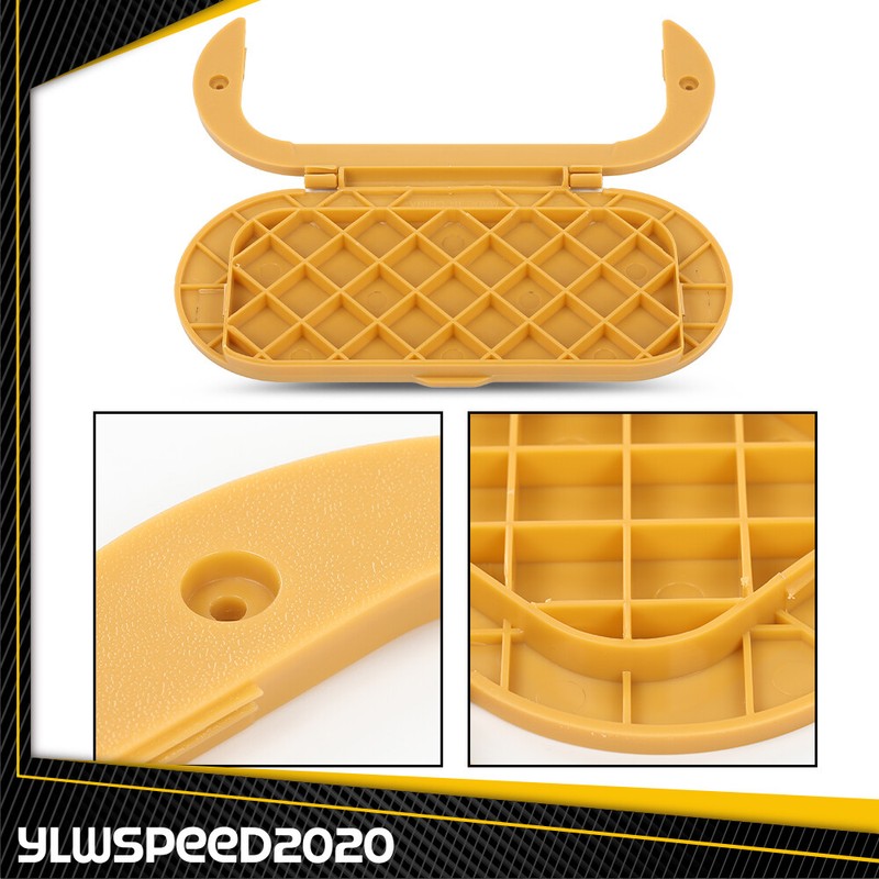 Pool Heater Control LCD Display Cover Yellow For AquaCal SunBlazer Pool Heater gallery