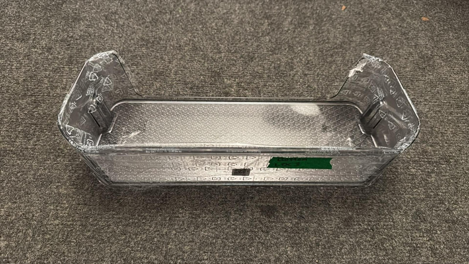 OEM Samsung Fridge Bin DA63-09520A For RF29DB9900QDAA (NEW) gallery