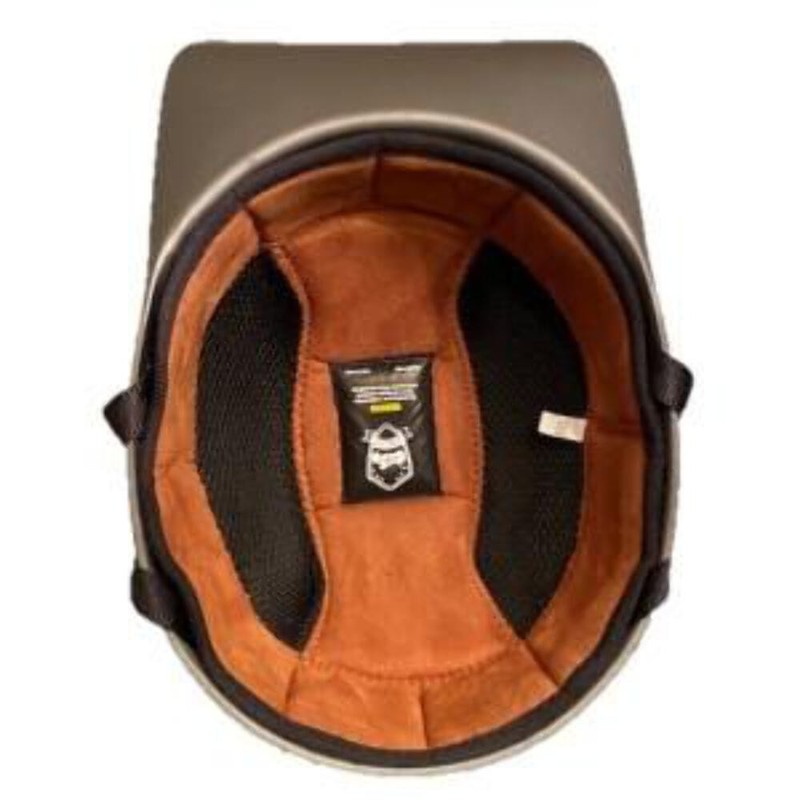 MicroLid Slider -Baseball Motorcycle Helmet Black Gloss gallery