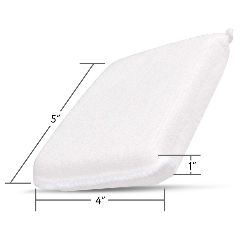 Impresa Reusable Microfiber Sealer Applicator Pads 4-Pack - Multi-Surface & Grou gallery