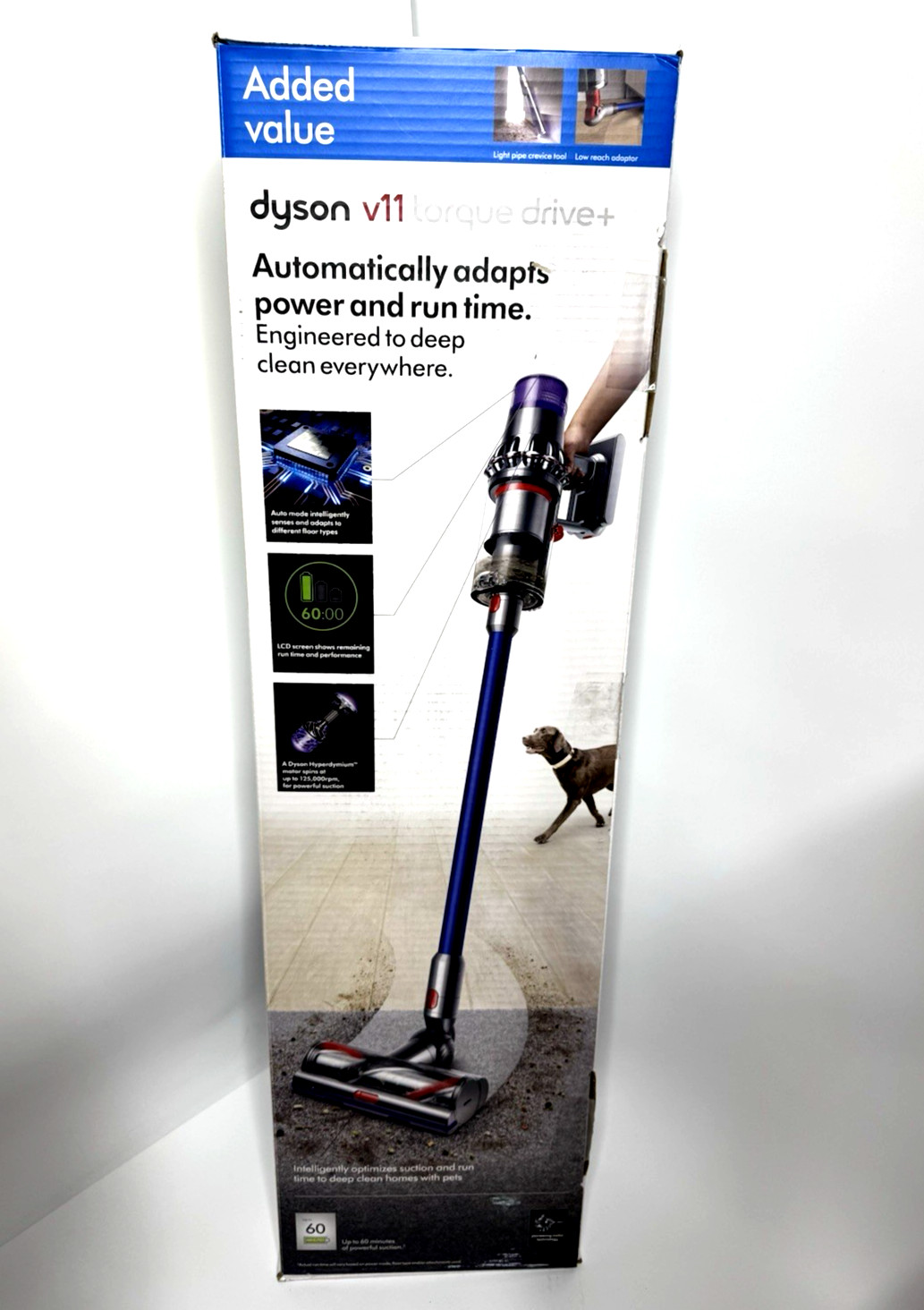 Dyson V11 Torque Drive+ Cordless Vacuum Cleaner with Attachments SV15 Tested gallery