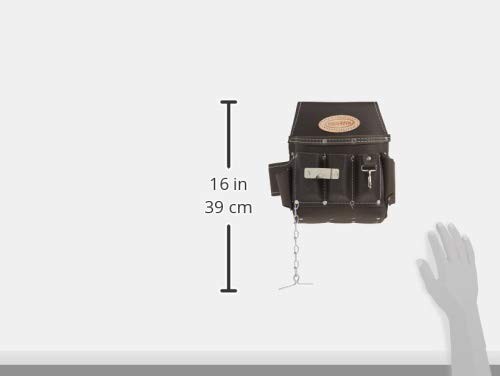 McGuire-Nicholas 526-CC Brown Professional Electrician'S Oil Tanned Leather gallery