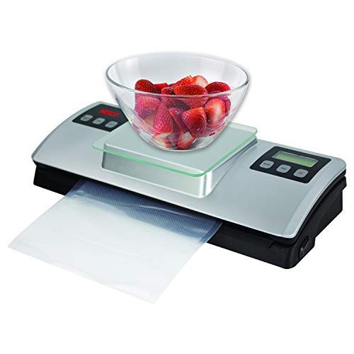 Nesco VSS-01 Automatic Food Vacuum Sealer with Digital Scale and Bag Starter ... gallery