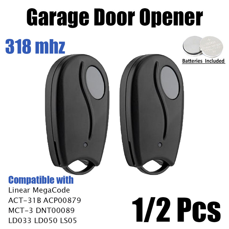 ACT-31B Megacode Access For Linear Gate Garage Door Remote Transmitter ACP00879 gallery