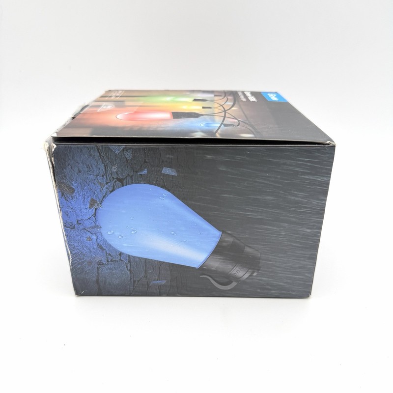 Govee RGBIC S14 Dimmable Bulb String Lights 48 FT Waterproof Model H7015 gallery