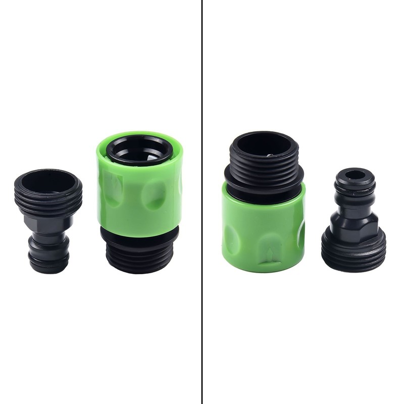 Convenient Water Hose Quick Connect Set Secure and Reliable Easy Installation gallery