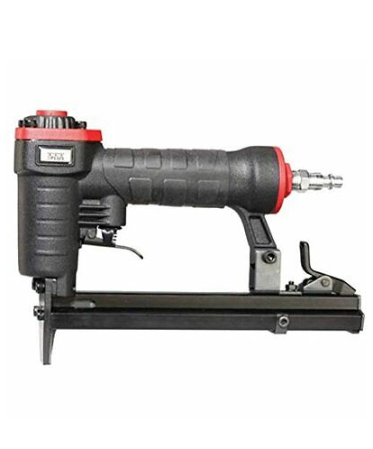 3PLUS H7116SP 22G 3/8Inch Crown Pneumatic Upholstery Stapler USED WoodworkingCon gallery