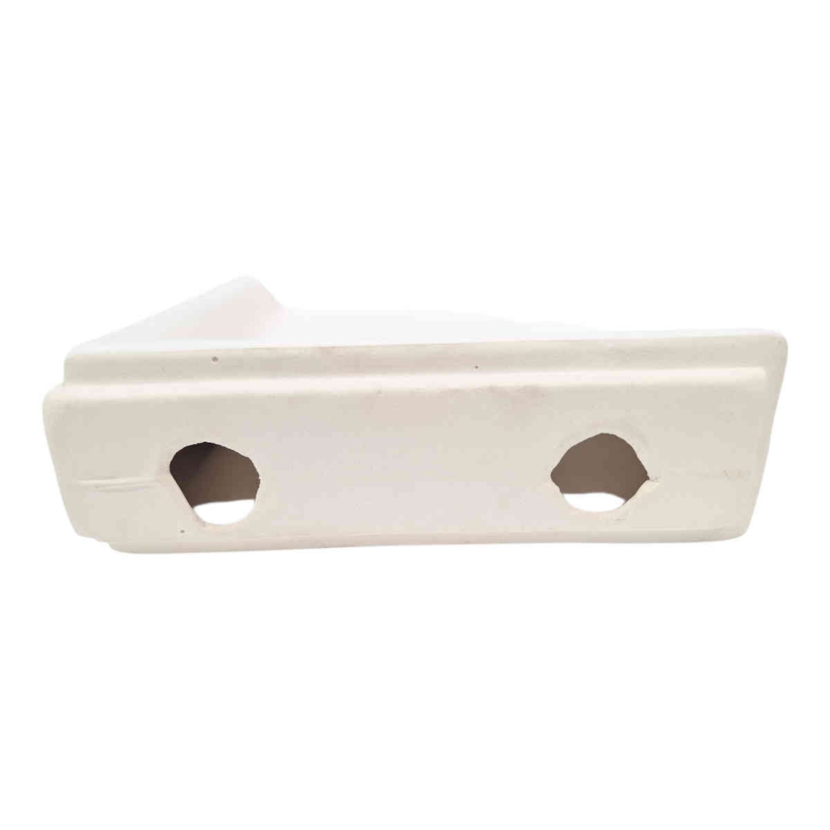 SereneDrains Round Large Ceramic Corner Shelf for Shower Bathroom Wall Tile gallery