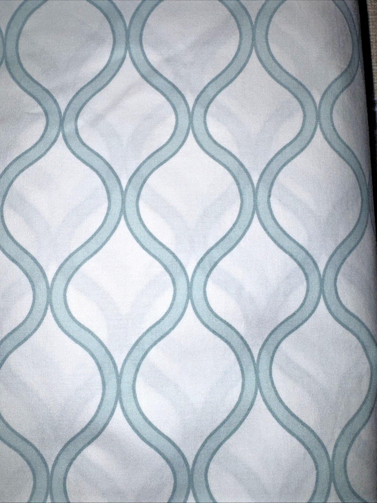SFERRA White & Turquoise Duvet Comforter Cover TWIN 100% Egyptian Cotton Italy gallery